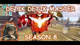 AKHIRNYA MASTER JUGA | DETIK DETIK MASTER SEASON 8 !! - FREE FIRE BATTLEGROUND