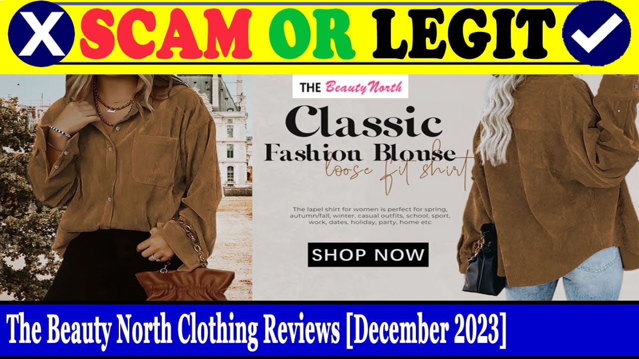 The Beauty North Clothing Reviews (Dec 2023) - Is This A Genuine Online Platform? Find Out! |