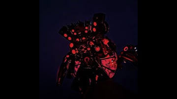 Wod Meet Titan Speaker Man 3.0 | Edit 🗣️🔥| #skibiditoilet #edit #shorts #viralshorts