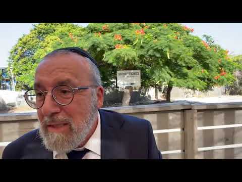Rav Itshak Cohen :  " DIEU, J’AI BESOIN DE COMPASSION ET DE PITIÉ DE TA PART CETTE ANNÉE "