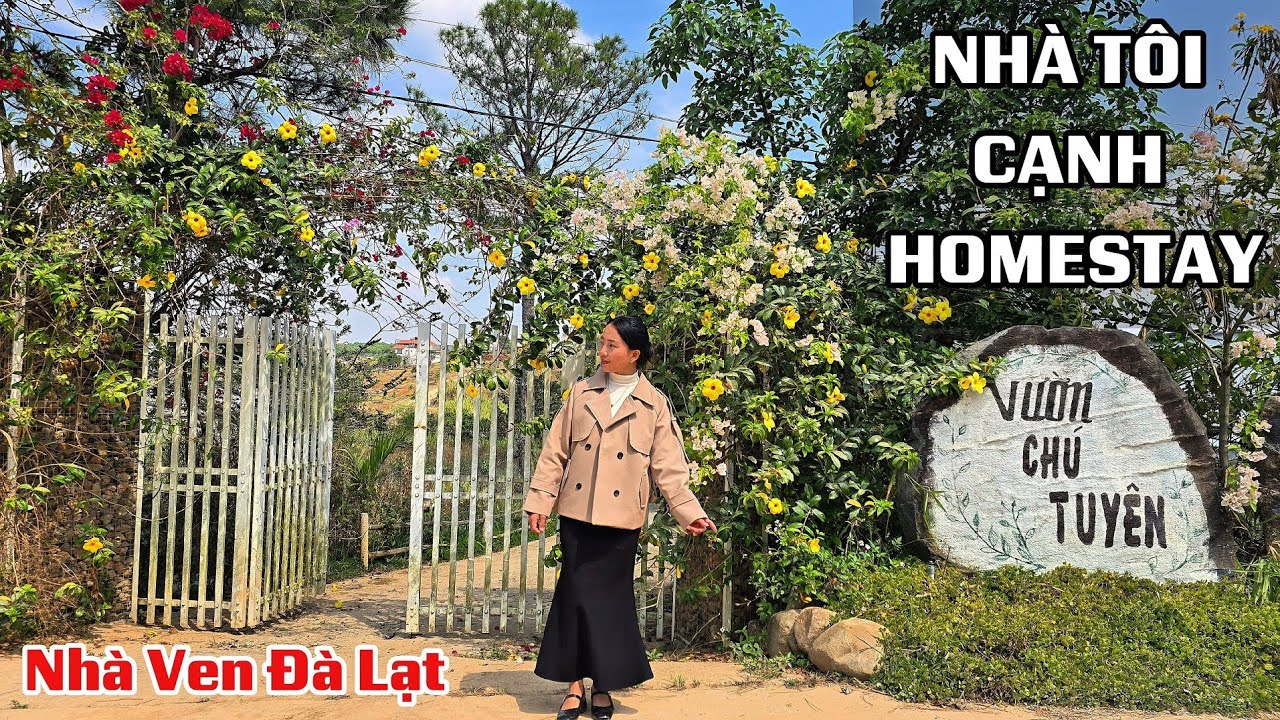 Ngày 7/2/2026| NHÀ NHỎ chỉ 1 tỷ 250tr  kế bên Homestay Ven Đà Lạt