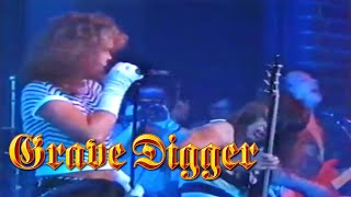 Grave Digger – Live at German TV (1985 Full Concert)