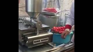 Kebab making machine. ألة صنع الكباب.  Kebab que hace la máquina