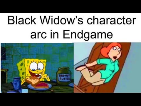 Back Window Memes BLACK WIDOW MEMES - YouTube