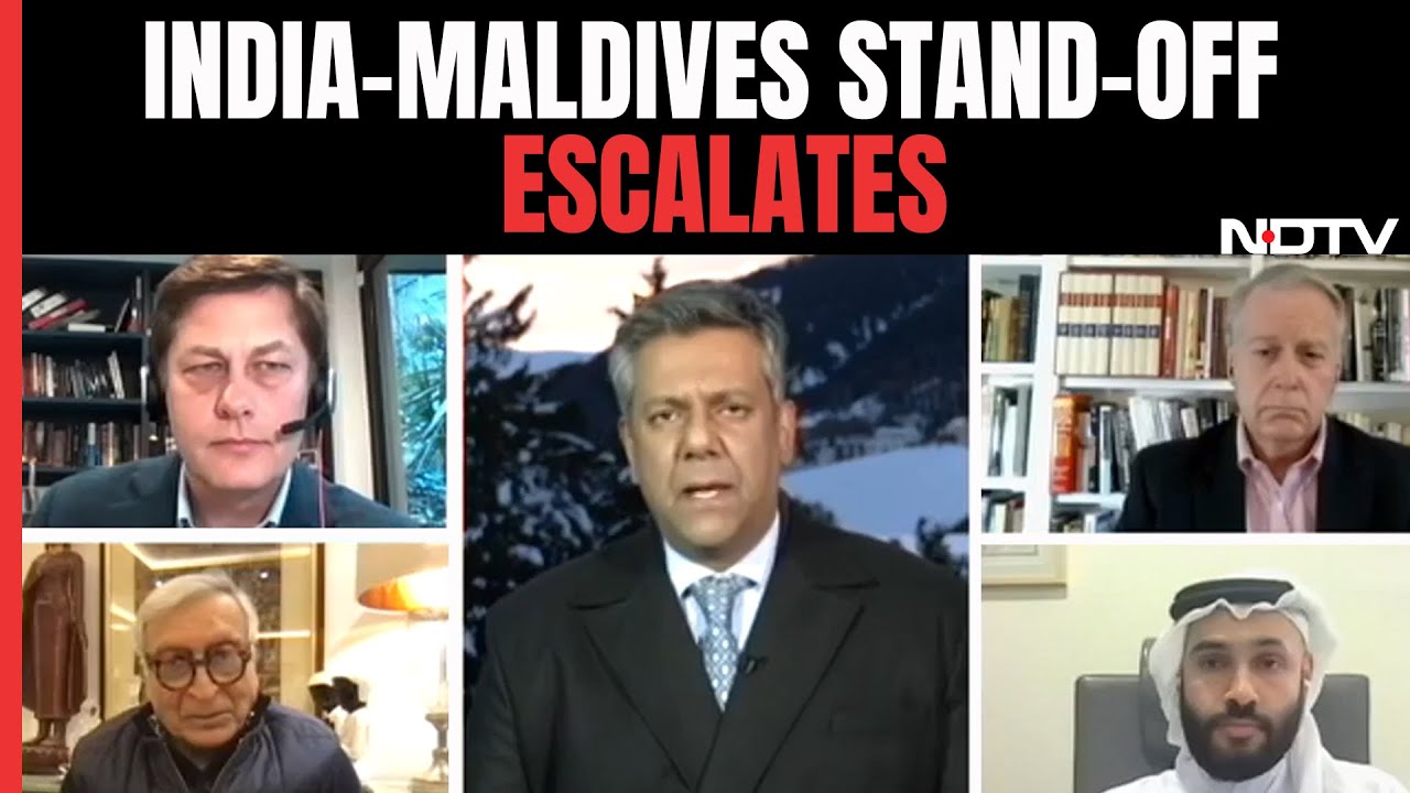 Maldives Asks India To Withdraw Troops By March 15