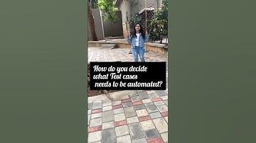 How do you decide which testcases needs to be automated?