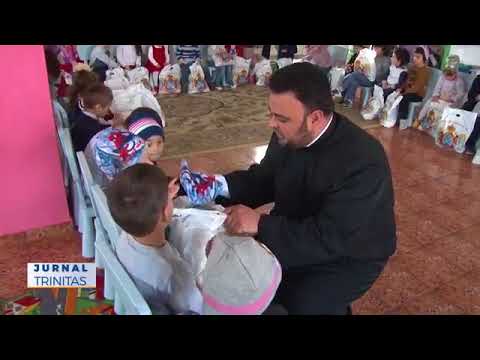 Serbare dedicată Sfântului Nicolae la Grădiniţa „Familia“