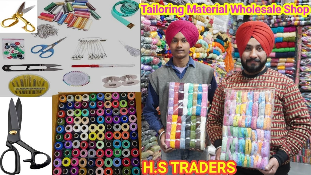 Tailoring Material Wholesale Shop,Ludhiana Wholesale Market,Cotton Lace,Fancy Lace,Orgenza Lace,Lace