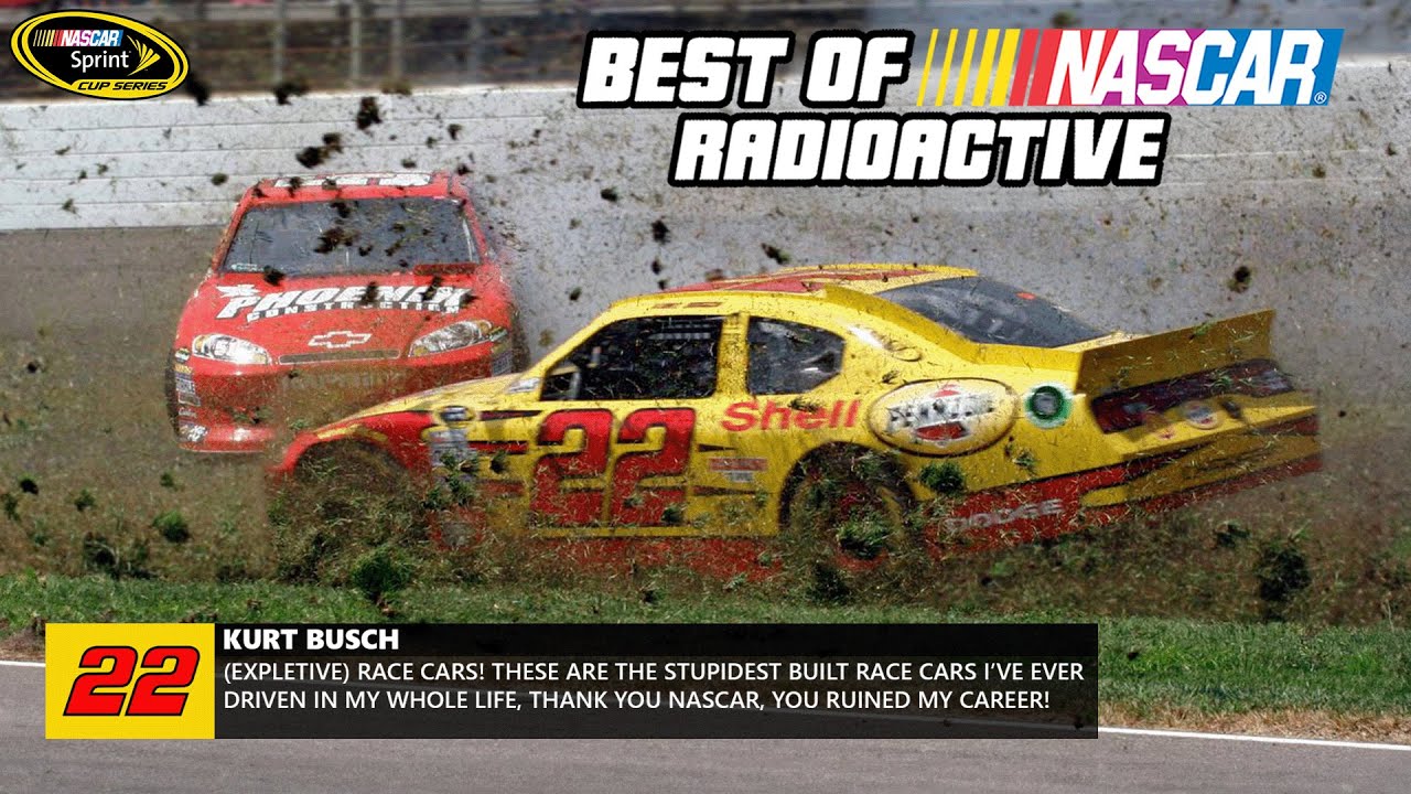 Best Of 2011 NASCAR Radioactive