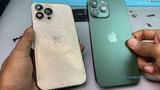 My iPhone 13 Pro Max Fall And Then Restoration