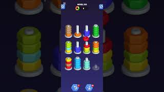 NUT SORT - LEVEL 331 #games #gaming #nutsort #gameplay #parati #nutsortsolution #androidgames #viral
