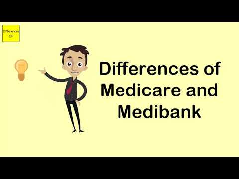 Video: Perbezaan Antara Medicare Dan Medibank