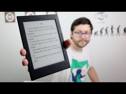 Energy Sistem eReader Pro 4 | Para quem Gosta de LER BASTANTE!