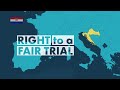 Right to a Fair Trial  - Impact of the European Convention on Human Rights