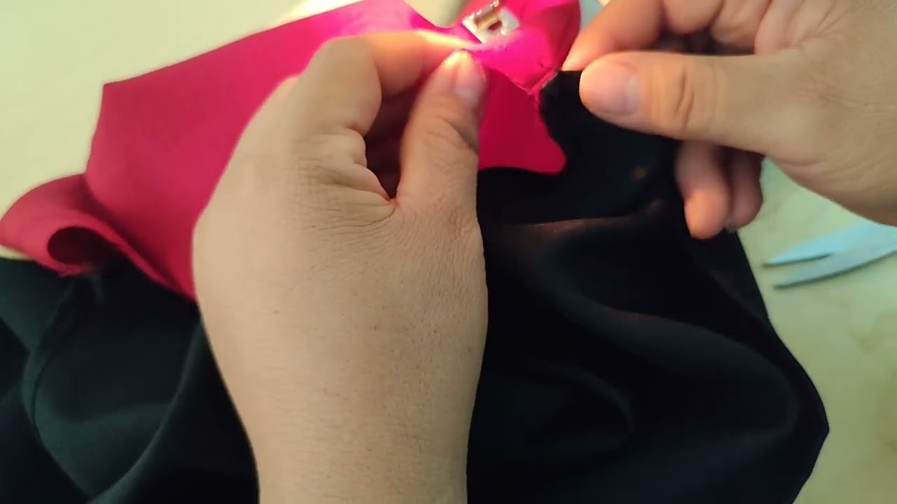 Cómo hacer capa de Drácula fácil y rápido. Disfraz de Drácula en 9 min. disfraz de Halloween. DIY