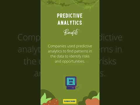 Predictive Analytics #shorts