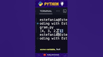 .sort() vs. sorted() in Python - Which one should YOU choose? #shorts #python