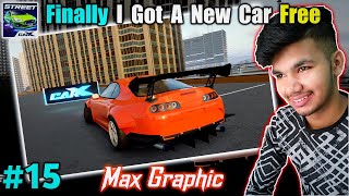 😍 I Got A Free Car || CarX Street Gameplay In Hindi