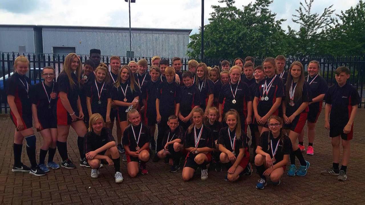 Wigan District Athletics 2016 Abraham Guest Academy YouTube