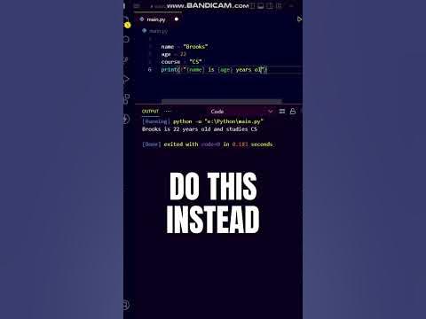 Code in Python Faster than before 🤩🤩🤩 #shorts #python #programming # ...