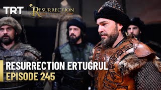 Resurrection Ertugrul Season 3 Episode 245