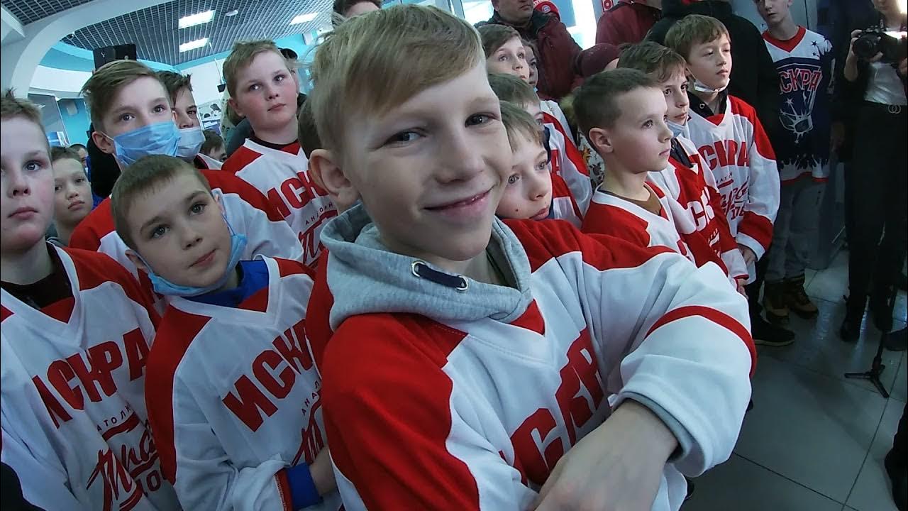 100 Лет Тарасову хоккейный матч