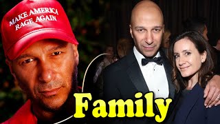 Tom Morello Family With Son and Wife Denise Luiso 2020