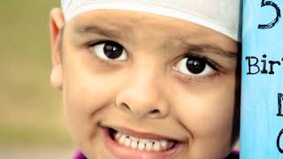 Mohkams 5th Birthday Slideshow