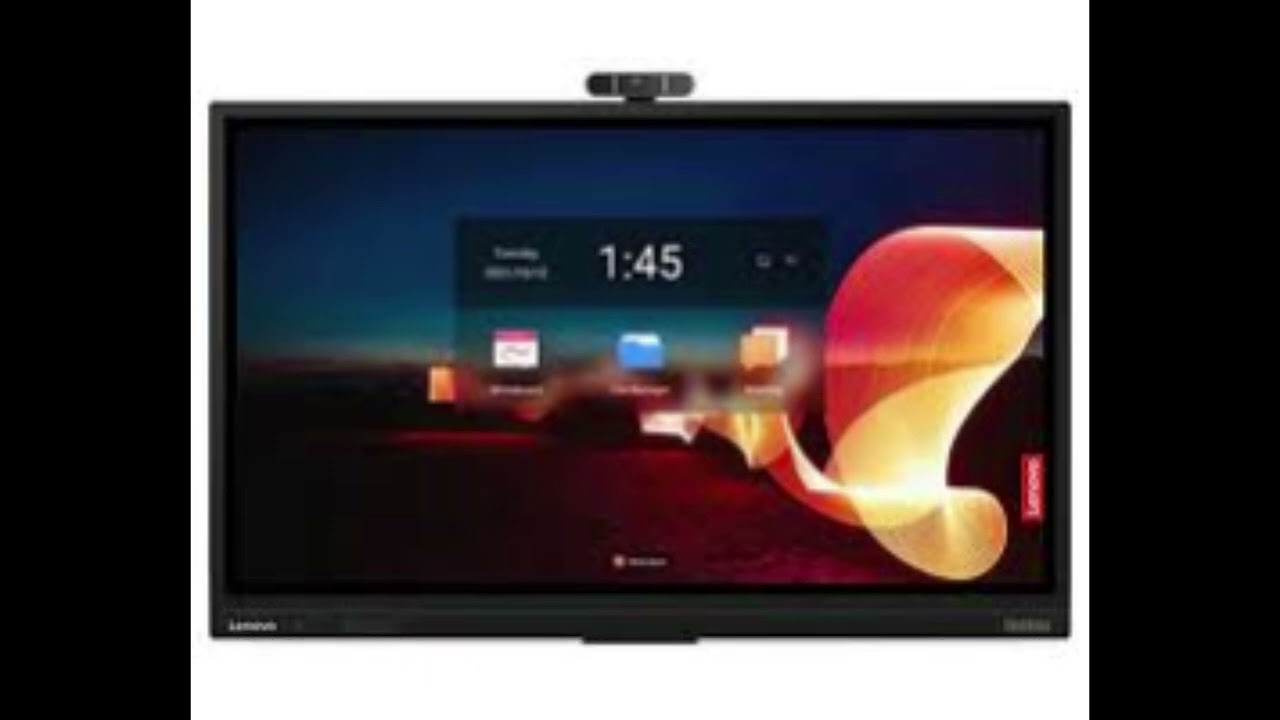 Lenovo ThinkVision T75 75” 4K UHD Monitor | 3840x2160, 8ms