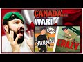 Canadians Change When they Hear the Word “War” (Royal Marine Reacts)