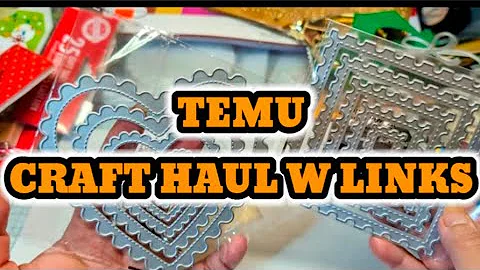 TEMU CRAFT HAUL W/LINKS
