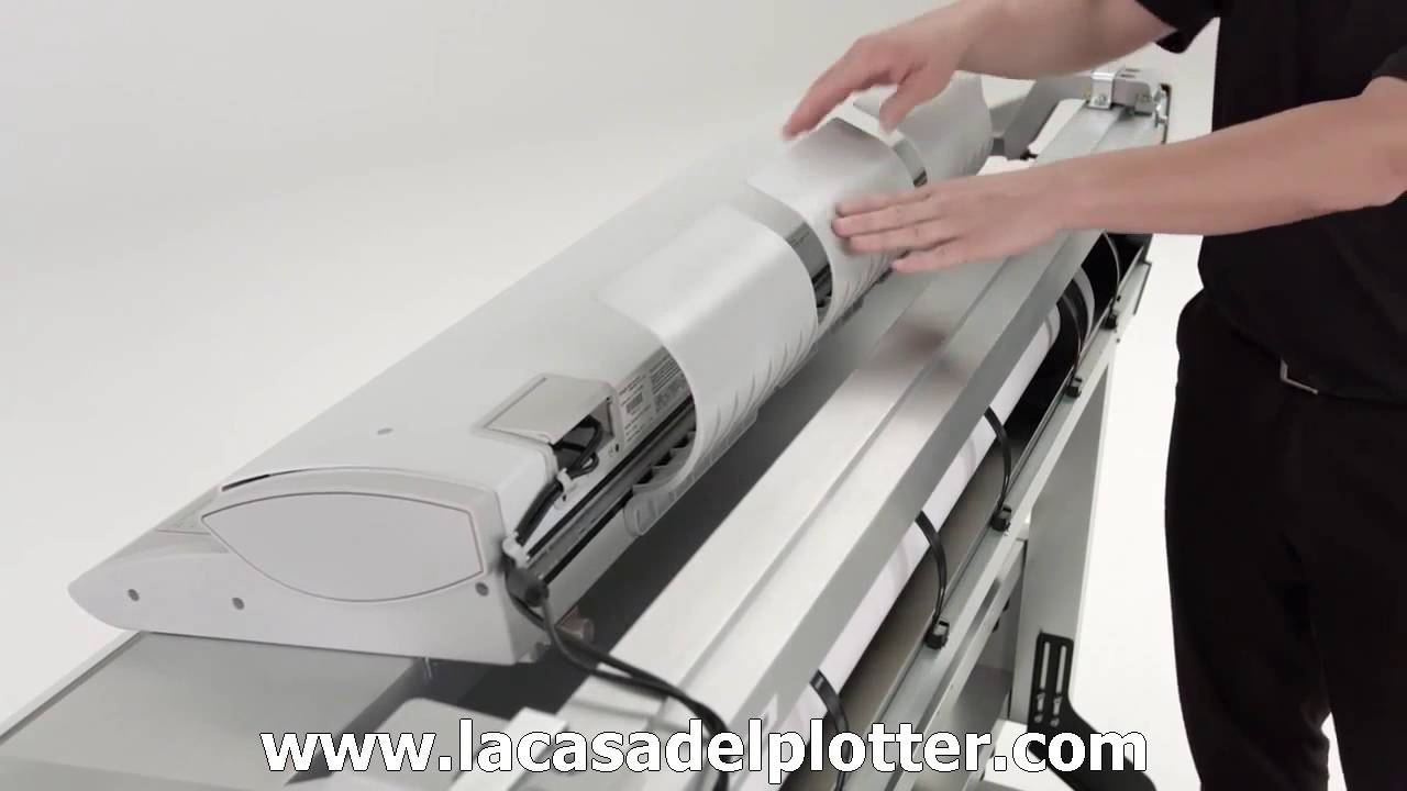 epson plotter with scanner