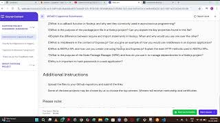 interview questions in node.js
