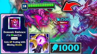 CHO'GATH BUT I HAVE 1000  AP AND 10,000 HP!  (SO MUCH DAMAGE)