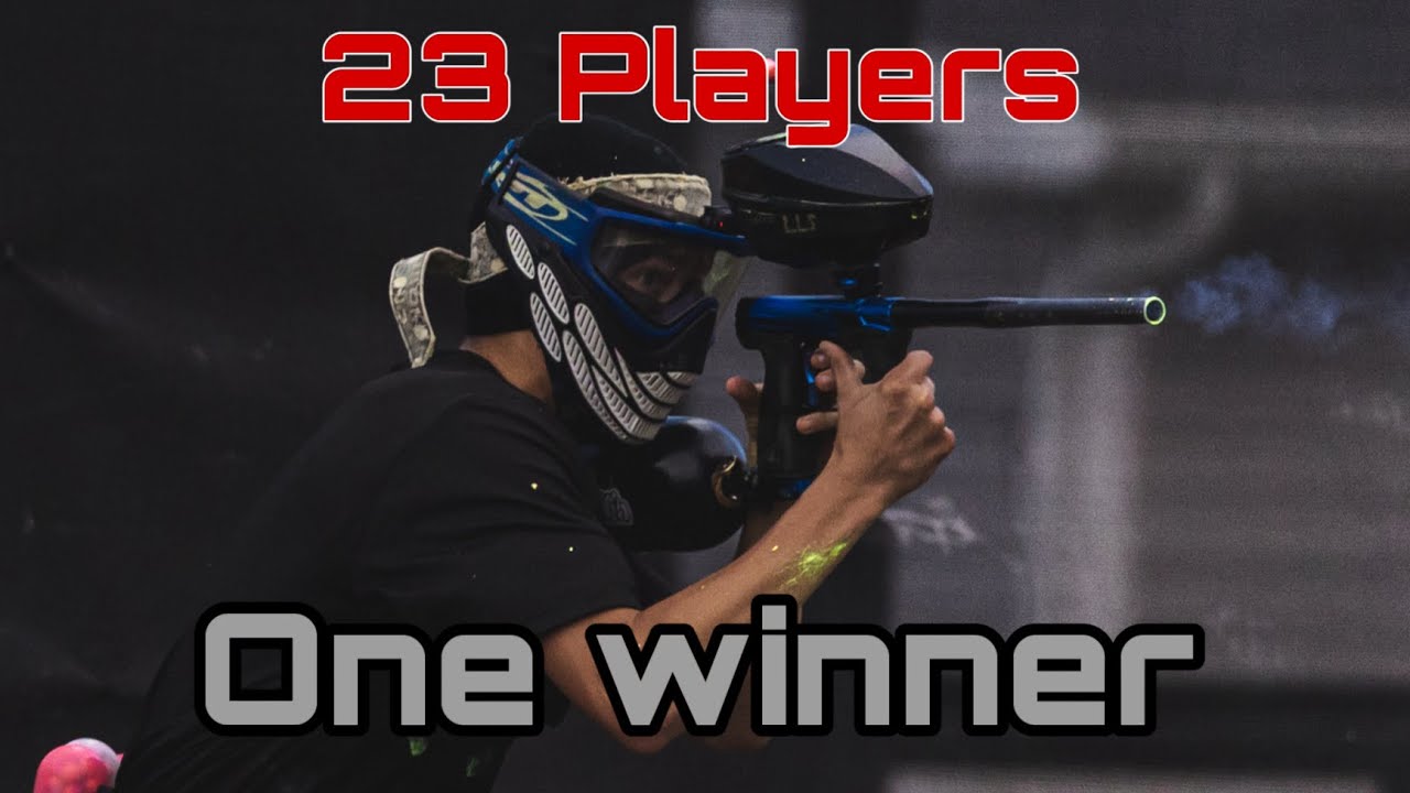Carolina’s Craziest 1v1 Paintball Tournament