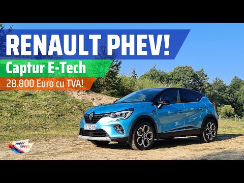 Renault Captur E-Tech