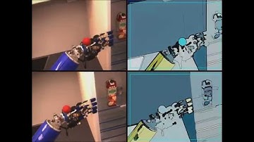 Model Based Environmental Object Recognition (Open the Fridge II)