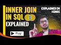 Inner Join in SQL Explained with Example | SQL Joins Tutorial for Beginners
