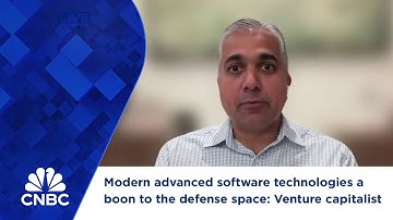 Modern advanced software technologies a boon to the defense space: Venture capitalist