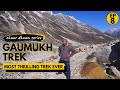Gangotri to Gaumukh Trek | A to Z of Gaumukh trek guide | Uttarakhand Tourism