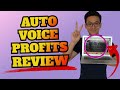 Auto Voice Profits Review - Can This Text To Speech Software Really Make You Money?