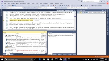 Visual Studio 2017 T4 Debugger Launch Workaround