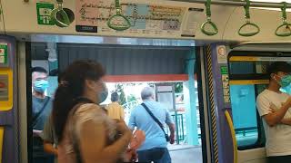 LRT 706 第一期輕鐵 1025+1035 (1025) 車門開關過程 使用第二代輕鐵開關門聲