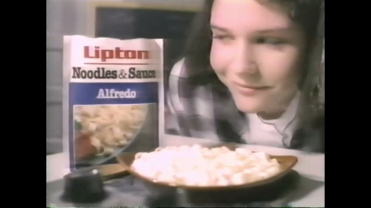 1994 Lipton Noodles and Sauce Commercial