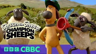 Shaun vs Bitzer: Archery Chaos at the Farm Championsheeps! | Shaun the Sheep | CBBC