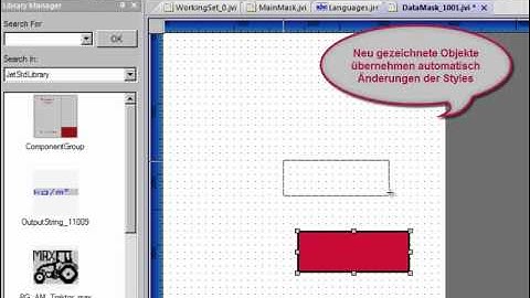 ISO-Designer: Objekteigenschaften uebernehmen