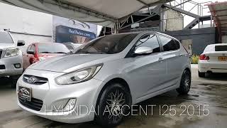 HYUNDAI ACCENT I25 2015  1.4L MT 1400CC 5P