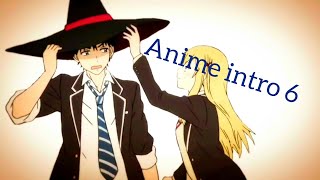 Free anime intro/Аниме интро без текста
