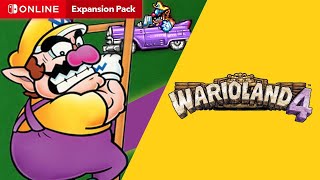 Wario Land 4 - Switch Gameplay (GBA) Game Boy Advance on Nintendo Switch Online