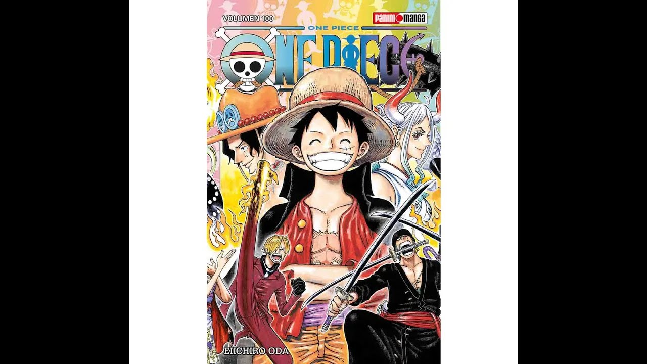 One Piece Manga Volumen 100 Edición Panini Manga México ¿Bajó la